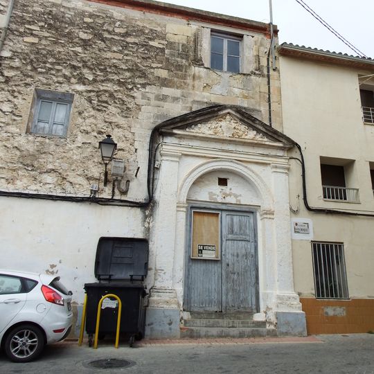 Castillo palacio de Bicorp