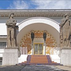 Künstlerkolonie Mathildenhöhe in Darmstadt