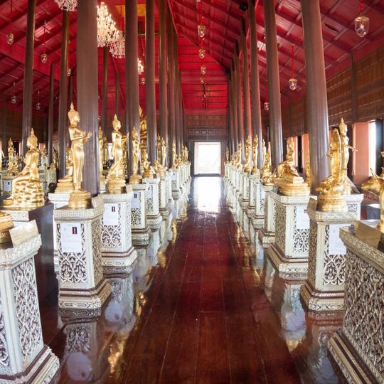 Museum of 80 Buddha Postures Wat Krathum Suea Pla