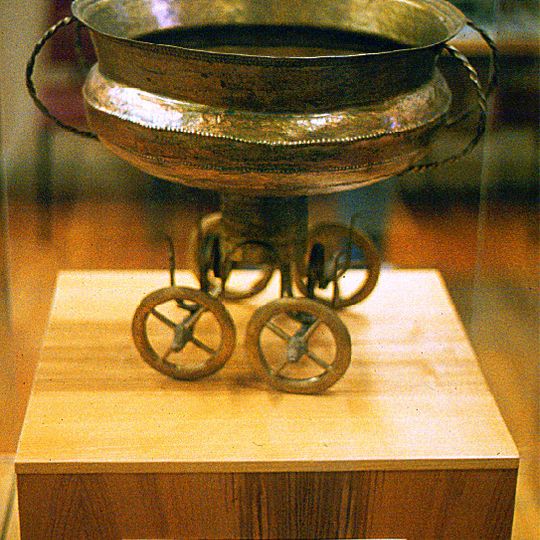 Archäologisches  Landesmuseum Mecklenburg-Vorpommern. Schwerin, Allemagne