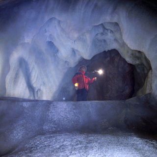 Eisriesenwelt Cave
