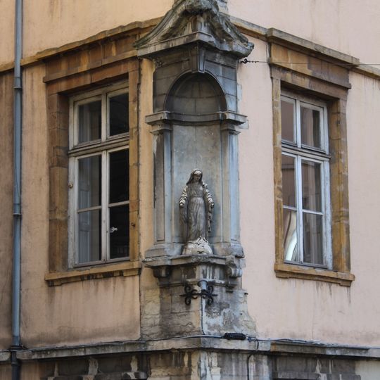 Vierge Immaculée de la rue du Bœuf