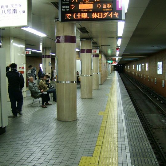Tenjimbashisuji Rokuchōme Station