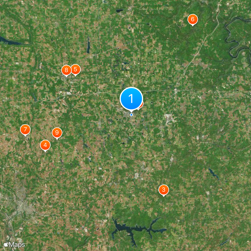 Grove City College Map