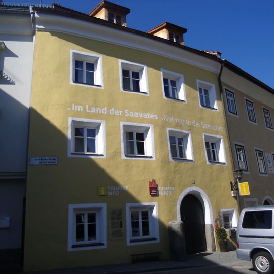 Old Town Hall of St. Lorenzen