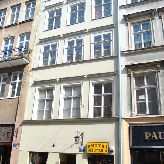 10 Grodzka Street in Kraków