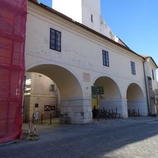 Skyway in the Augustinian Monastery in Třeboň