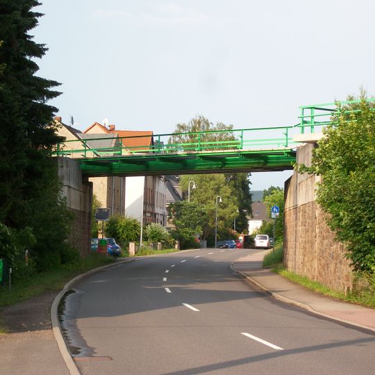 Eisenbahnüberführung Dresdner Straße, Niederwiesa