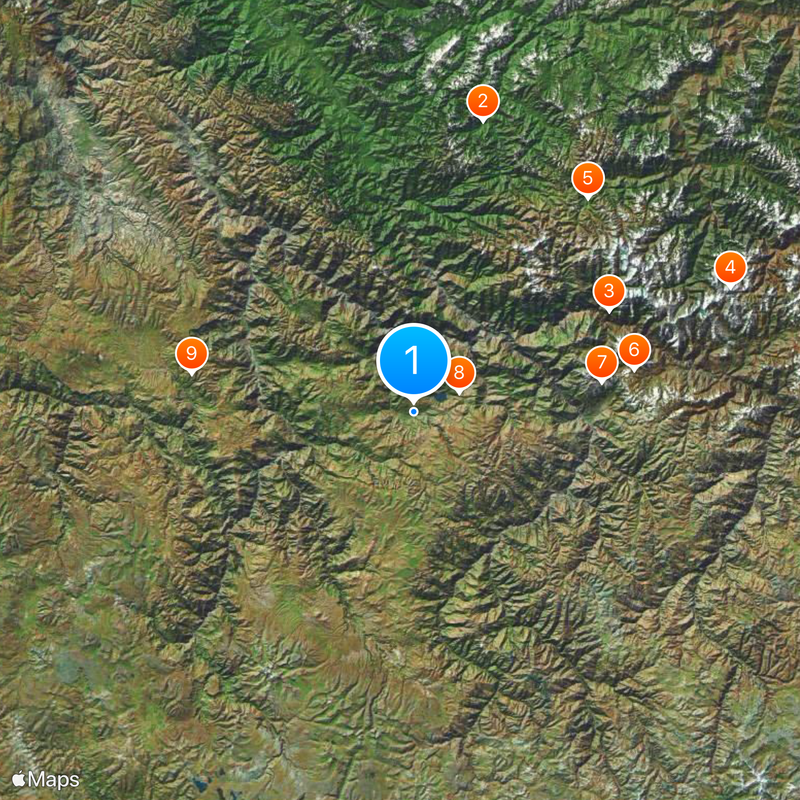 Andahuaylas Map