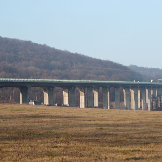 D8 Knínice Motorway Bridge