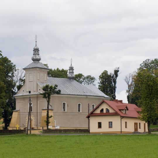 Zespół cerkwi greko-kat. św. Jana Chrzciciela, ob. kościół rzym.-kat.