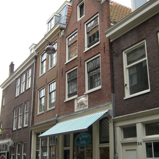 Tweede Goudsbloemdwarsstraat 26, Amsterdam