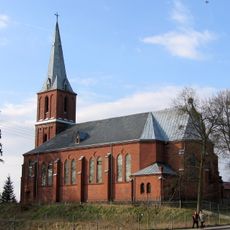 Saint John the Baptist church in Ludomy