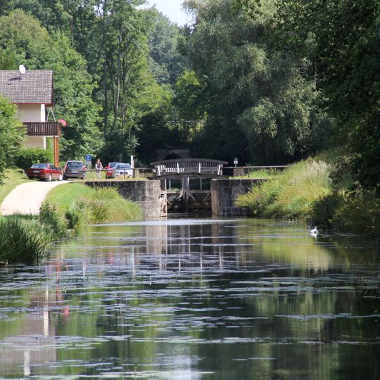 Schleuse 33 des Ludwig-Donau-Main-Kanals