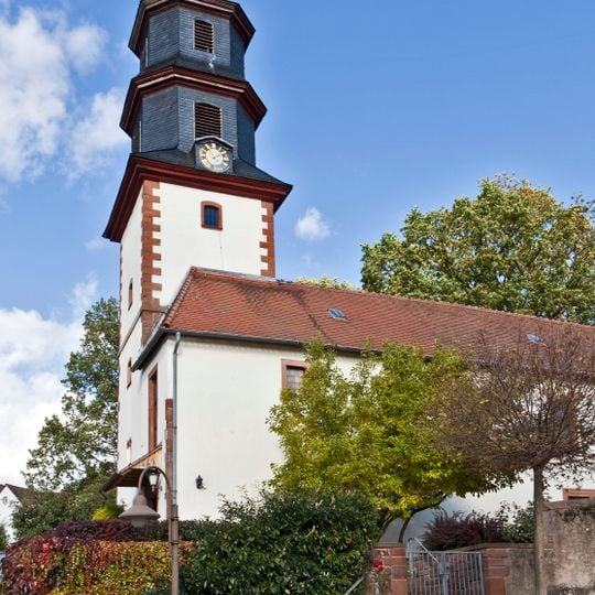 Evangelische Kirche Hüttengesäß