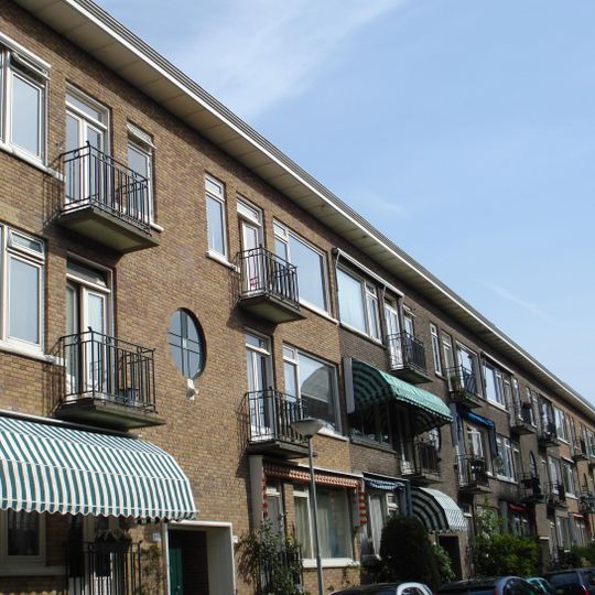 Woningbouwcomplex jaffa