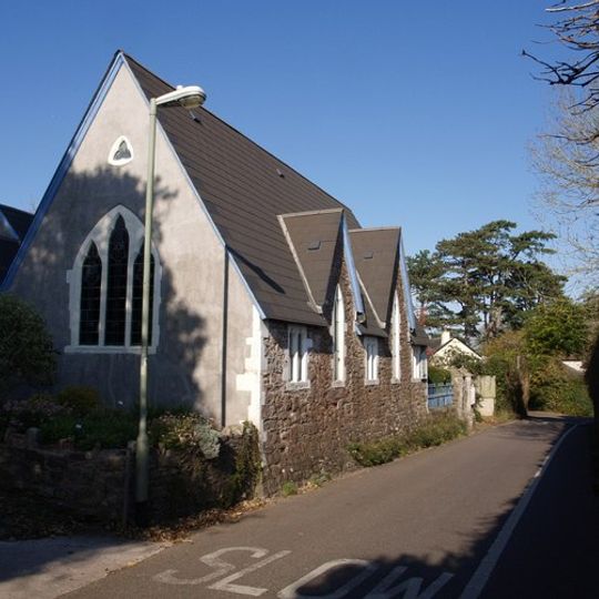 Congregational Chapel Including Wall And Gate Piers To North