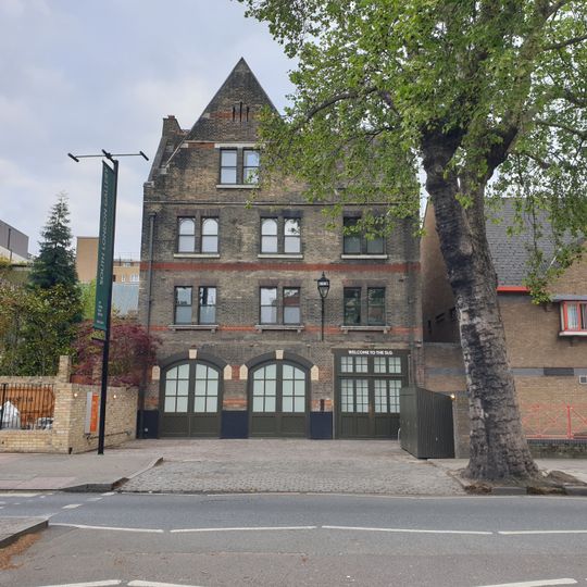 Former Peckham Fire Station