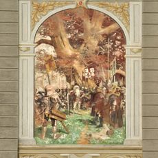 The town of Rapperswil pledges allegiance to the Swiss Confederacy