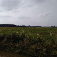 Terrein waarin terp/verhoogde woonplaats