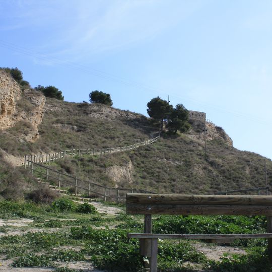 Medieval citadel in Peralta