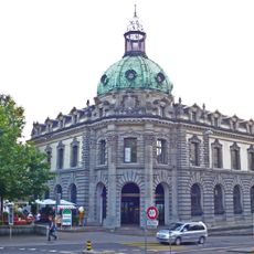 Post office building