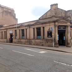 Including Stone Gatepiers, 2, 4 And 6 North Bridge Street And 2 Croft Road