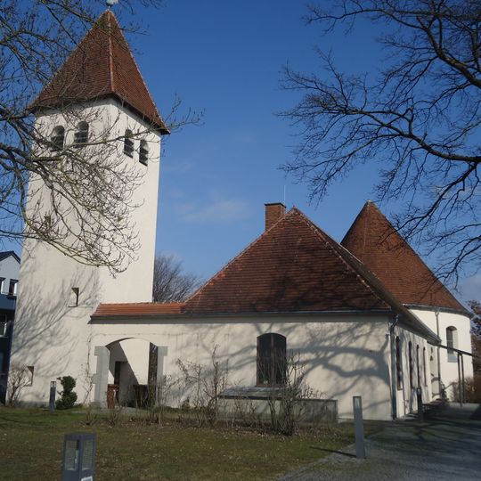 Evangelisch-lutherische Kirche St. Lukas