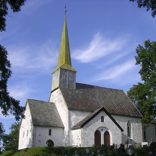 Alstadhaug Church