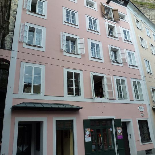 Gstättengasse 1, Salzburg