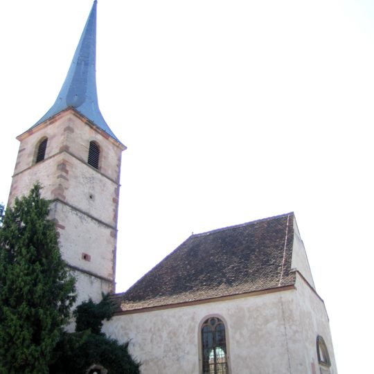 Chapelle du cimetière de Meistratzheim