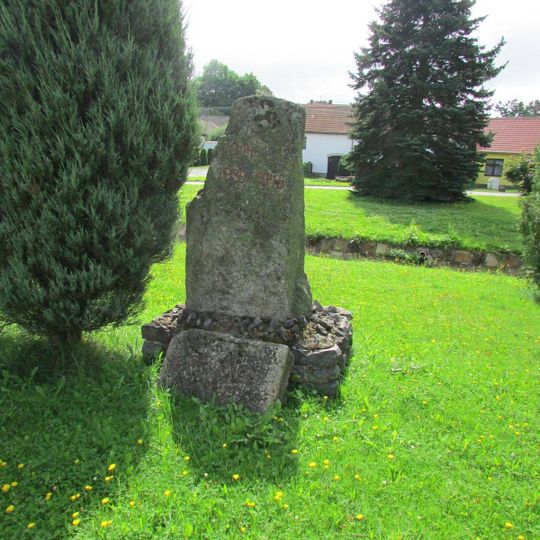 Pomník Obětem 1. a 2. světové války v Čenkově