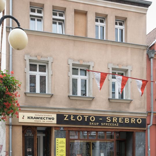 18 Ząbkowicka Street in Dzierżoniów