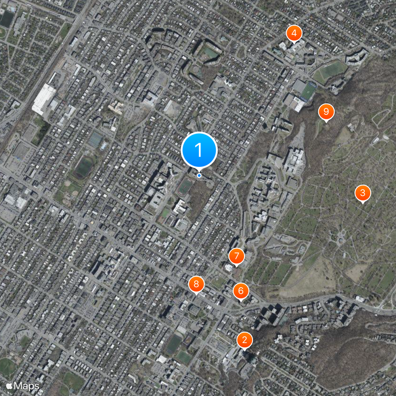HEC Montréal Map