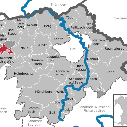 Forst Schwarzenbach am Wald