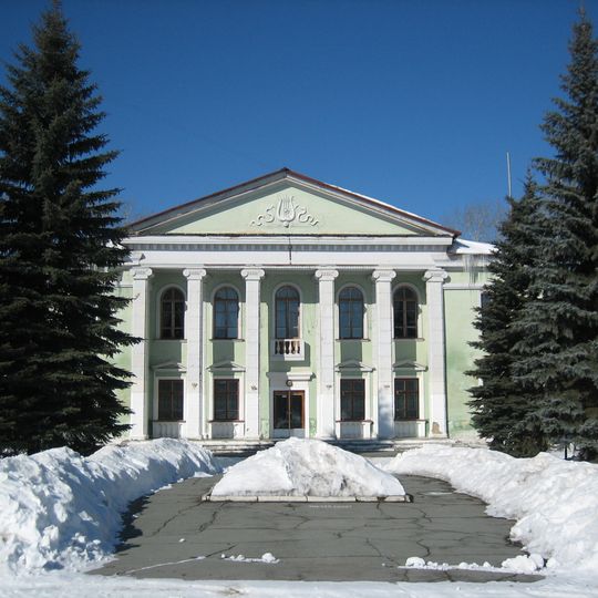 House of culture in Tatysh