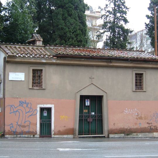 Oratorio di Sant'Andrea a Ponte Milvio
