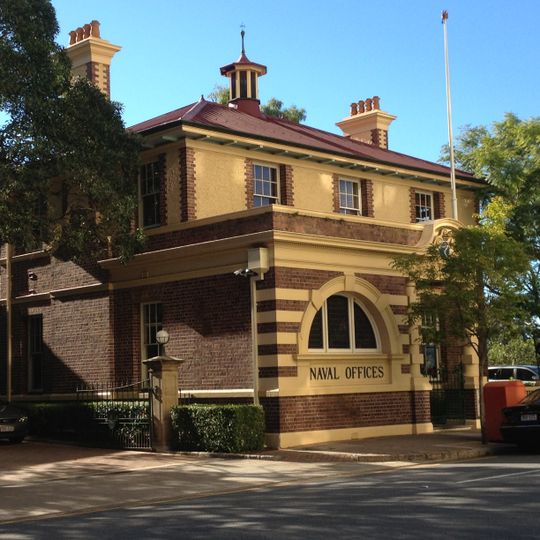 Naval Offices, Brisbane