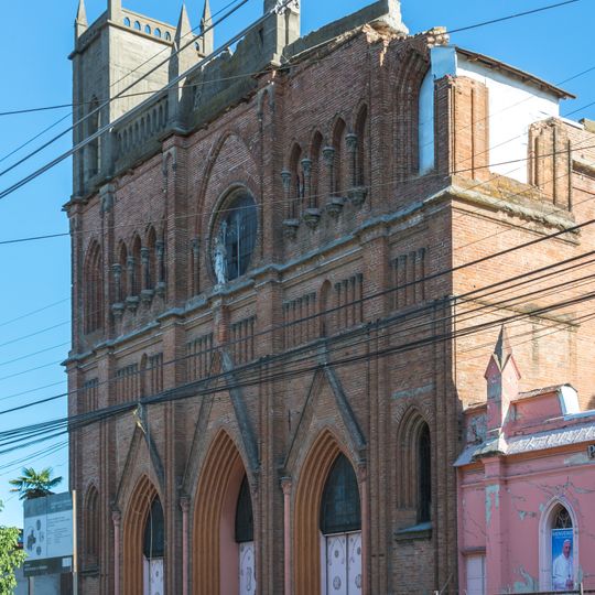 Iglesia del Corazón de María, Linares