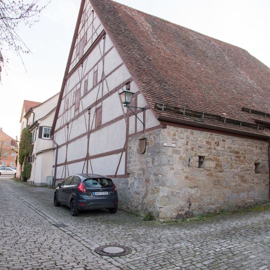 Sogenannte Fuchsenloch-Scheune