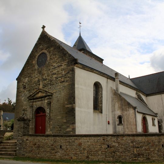 Église Sainte-Julitte de Remungol