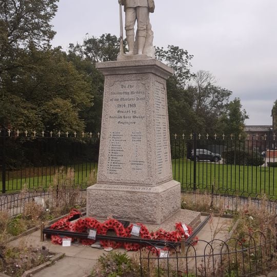 War Memorial at Former Horwich Locomotive Works