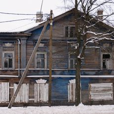 Деревянный жилой дом с булочной и пекарней (Новая Ладога)