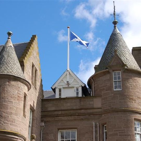 Balhousie Castle