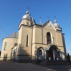 Church of the Intercession, Velyki Chornokintsi
