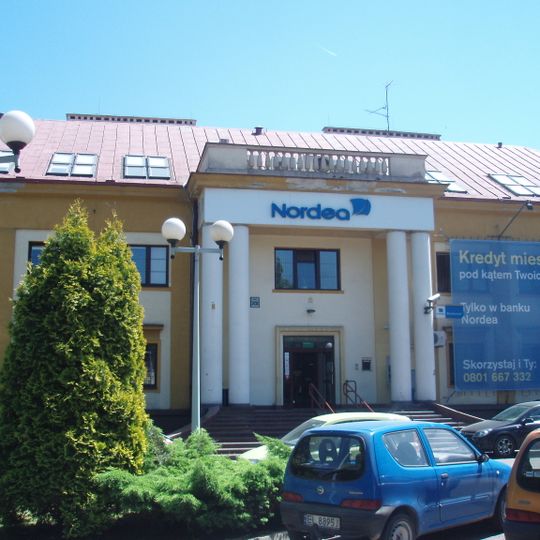 Public baths at Rzgowska st. in Łódź