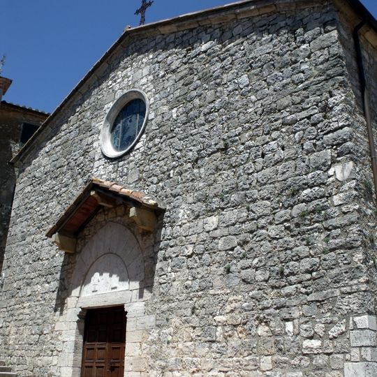Pieve dei Santi Vincenzo e Anastasio