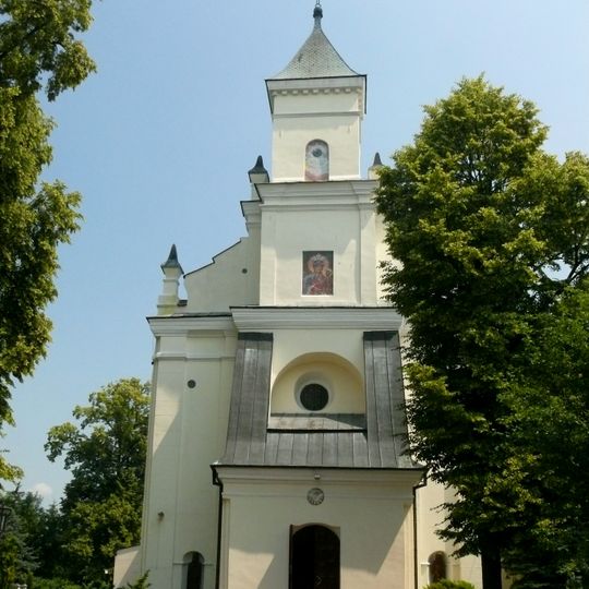 Church of the Conversion of Saint Paul in Bełżyce