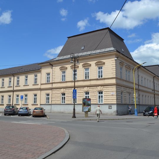 Kasárne Mikuláša Zrínyiho