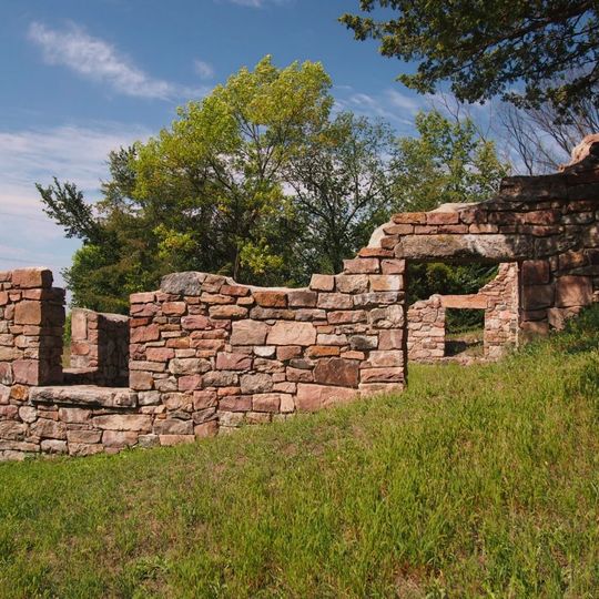 Joseph Brown House Ruins